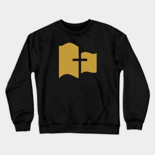 Christ Flag | Jesus Lover Crewneck Sweatshirt